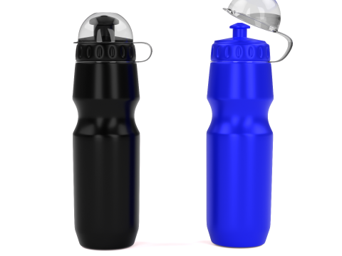 Bike Water Bottle 3D Model