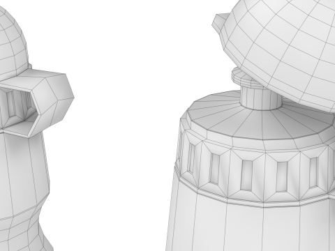 Bike Water Bottle 3D Model