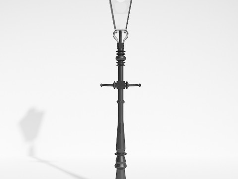 Street Lamp 3D मॉडल