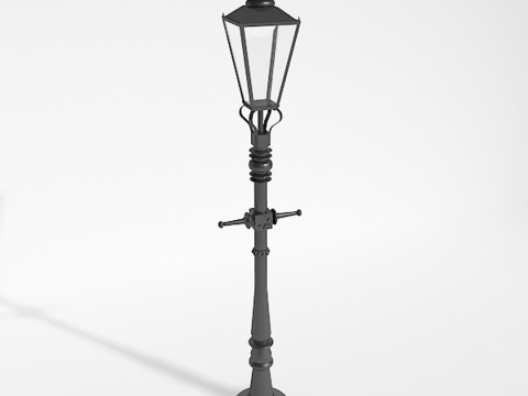 Street Lamp 3D Модель