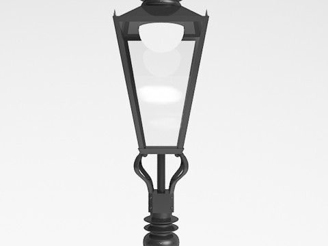 Street Lamp 3D Модель