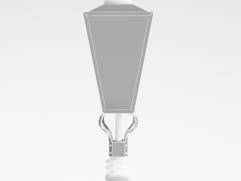 Street Lamp 3D Модель