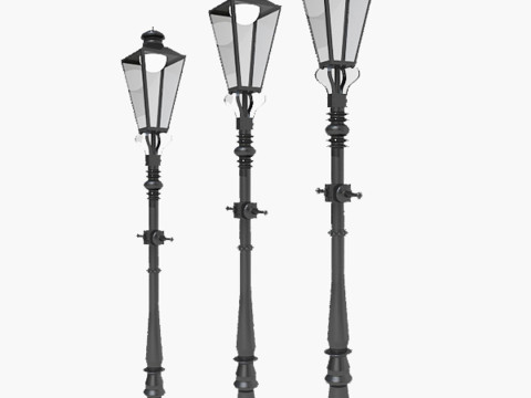 Street Lamp 3D Модель