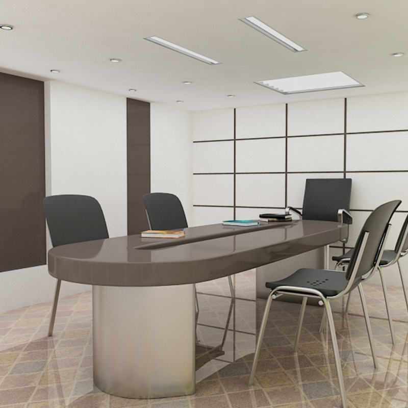Office Room Modello 3D .c4d .max .obj .3ds .fbx .stl .blend 