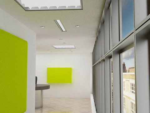 Office Room 3D Model