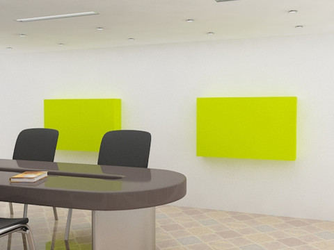 Office Room Modello 3D