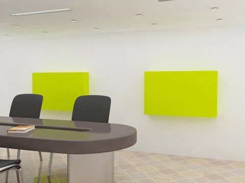 Office Room 3D Model
