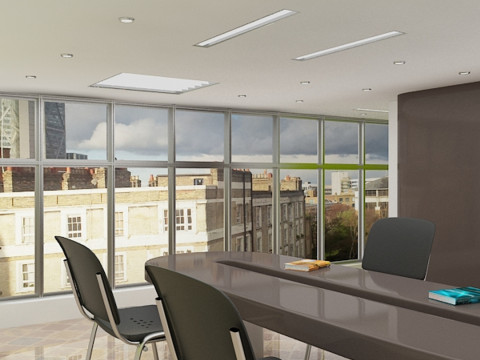 Office Room Modello 3D