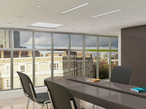 Office Room 3D Model