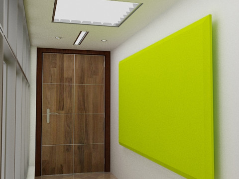 Office Room Modello 3D
