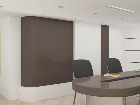 Office Room Modello 3D