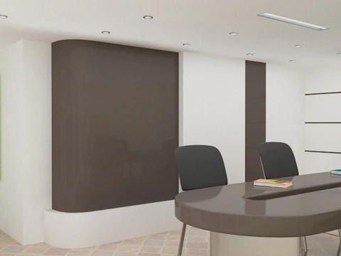Office Room 3D Model