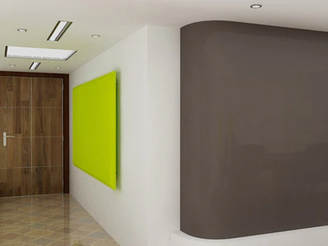 Office Room 3D Model