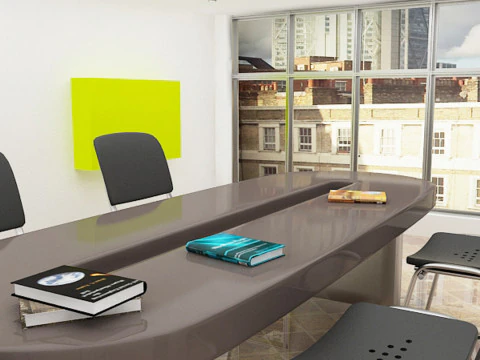 Office Room 3D Model