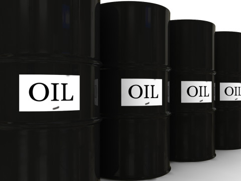 Oil Barrel 3D 模型