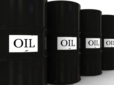 Oil Barrel 3D Model