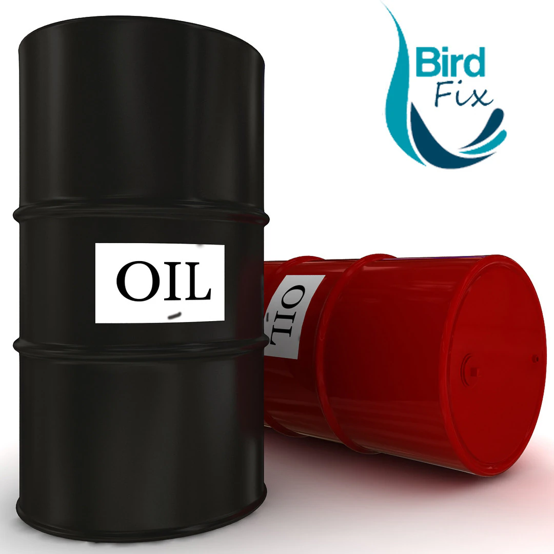 Oil Barrel 3D Model .c4d .max .obj .3ds .fbx .stl .blend 