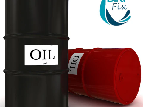 Barril de Petr&oacute;leo Modelo 3D