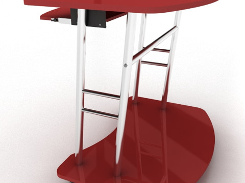 Fiber Computer Table 3Dモデル