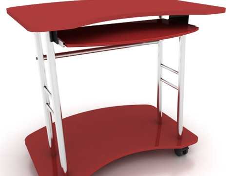 Fiber Computer Table 3Dモデル