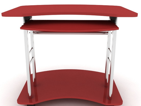 Fiber Computer Table 3Dモデル