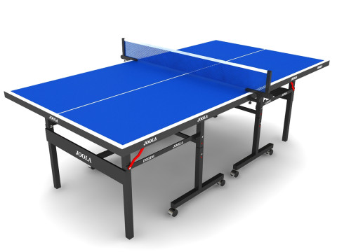 Table Tennis Modello 3D