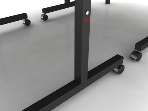Table Tennis 3D Model
