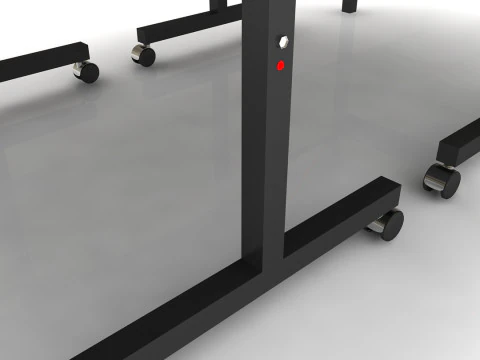 Table Tennis 3D Model
