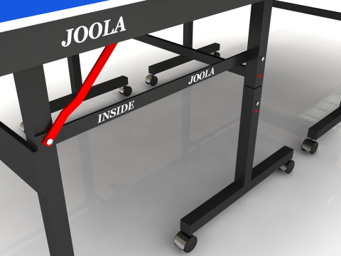 Table Tennis 3D Model