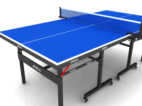 Table Tennis 3D Model