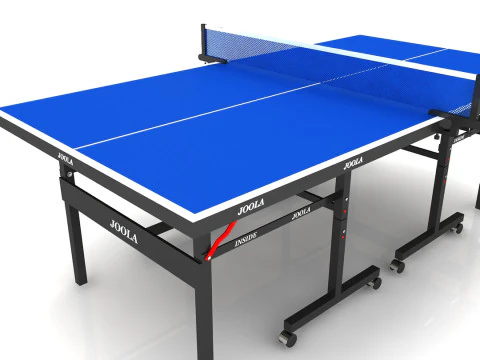Table Tennis 3D Model