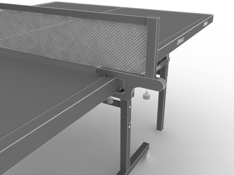 Table Tennis 3D Model