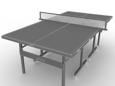 Table Tennis 3D Model