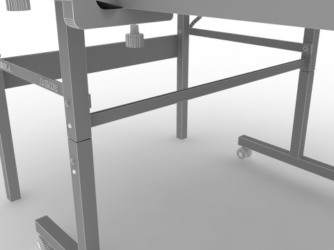 Table Tennis 3D Model