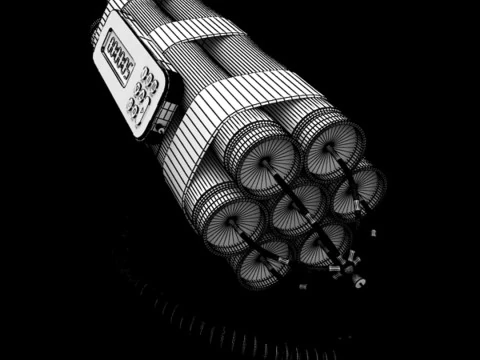 Time Bomb 3D Model