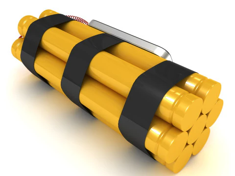 Time Bomb 3D Model