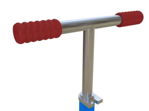 Toy Scooter Model 3D