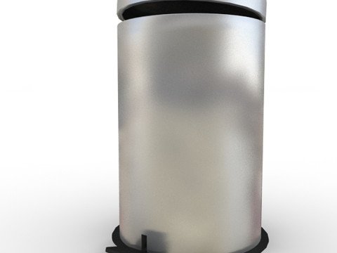 Trash can 3D Model