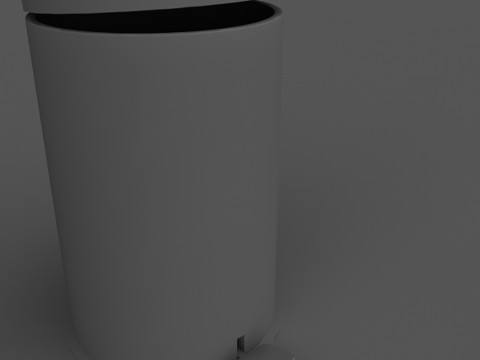 Trash can 3D Model