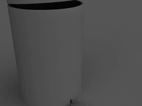 Cesto de lixo Modelo 3D