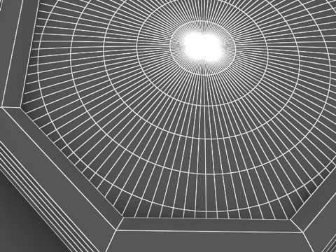Historical clock Model 3D