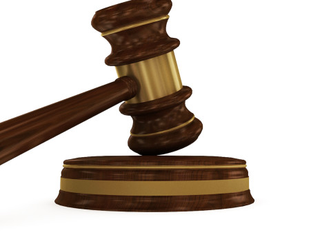 Wooden Gavel 3D मॉडल