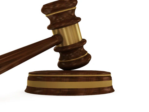 Wooden Gavel 3D Model