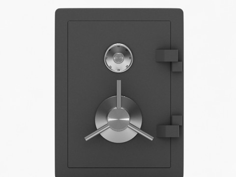 Safe Box 3D 모델