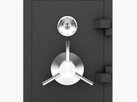 Safe Box 3D Model