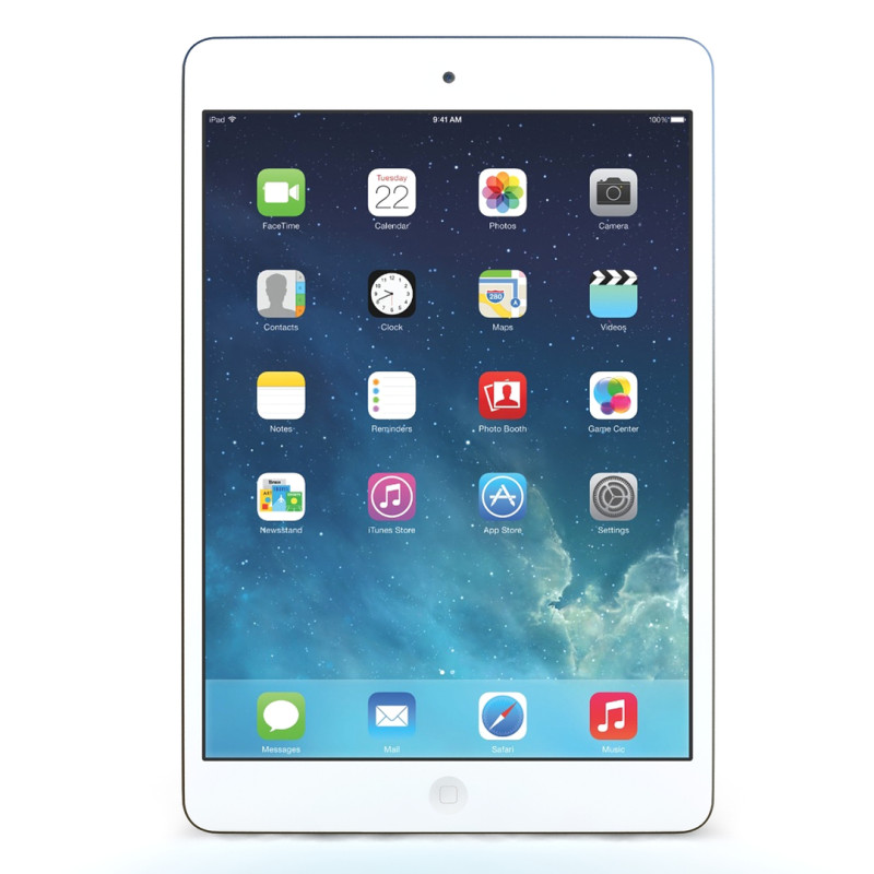 Apple Ipad Air 3D Modell .c4d .max .obj .3ds .fbx .stl .blend 