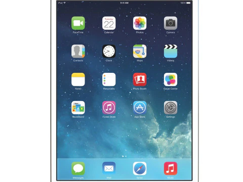 애플 아이패드 에어 3D 모델