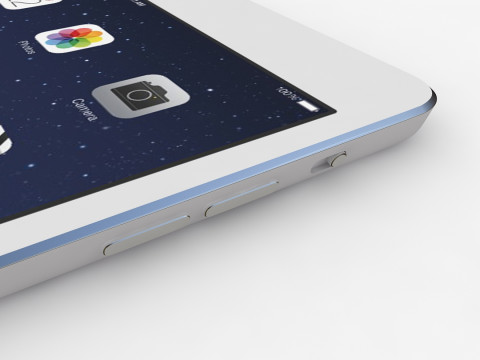 Apple Ipad Air 3D Modell