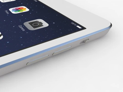 Apple Ipad Air 3D Model