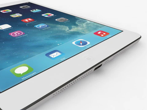 Apple Ipad Air 3D Model